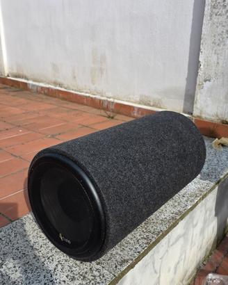 subwoofer Infinity Bazooka passivo reflex