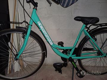 Bici da donna usata tre volte