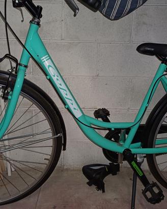 Bici da donna usata tre volte