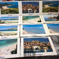 11 Cartoline Sardegna Grandi Nuove+Vari Vintage