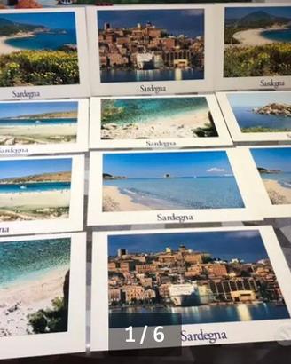 11 Cartoline Sardegna Grandi Nuove+Vari Vintage