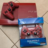 Sony Play Station 3 ROSSA PS3 50OGB- 2 Controller
