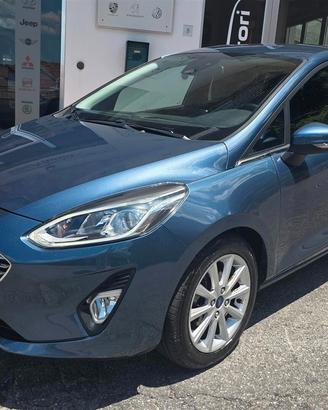 Ford Fiesta 1.5 EcoBlue 5 porte Titanium