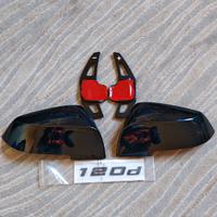 Calotte paddle logo nero bmw