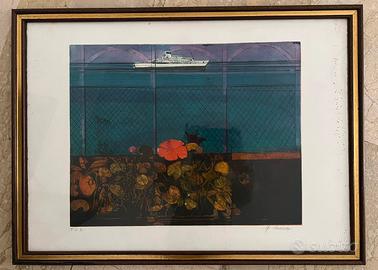 Litografia Giuseppe Sciacca