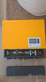 inverter ibrido hq sol 4500 serie es monofase