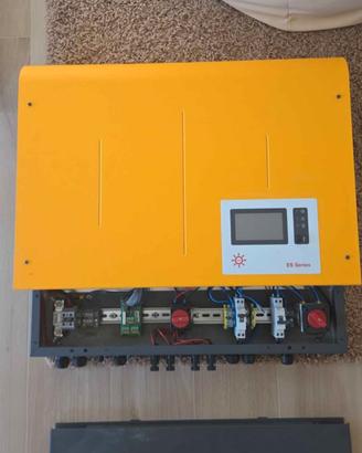 inverter ibrido hq sol 4500 serie es monofase