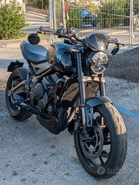Triumph Trident 660 2022 9100km Full Black
