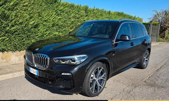 BMW X5 xdrive30d Msport auto