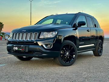 JEEP COMPASS 2.2 CRD LIMITED 2WD 163 CV ANNO 2014