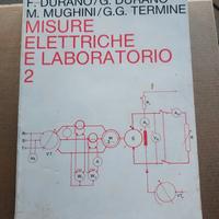 Misure elettriche e laboratorio 2 Durano libro 