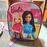 zainetto bambina asilo Barbie 