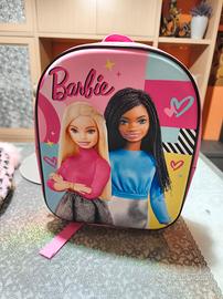 zainetto bambina asilo Barbie 
