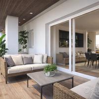 Nuovo attico panoramico con ampie terrazze