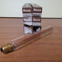 Stock 7 pz. lampadina LINOLITE CHIARA E27 220V 40W