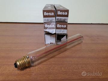 Stock 7 pz. lampadina LINOLITE CHIARA E27 220V 40W