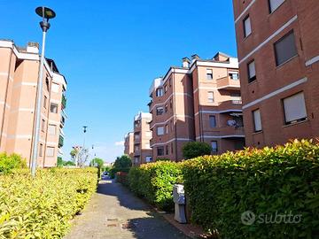 Appartamento su 2 livelli con terrazzo di 40 m²