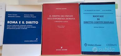 Libro facoltà giurisprudenza
