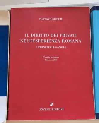 Libro facoltà giurisprudenza