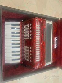 fisarmonica Comet