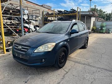 RICAMBI USATI KIA CEE'D SPORTY WAGON 1.6 16V (G4FC