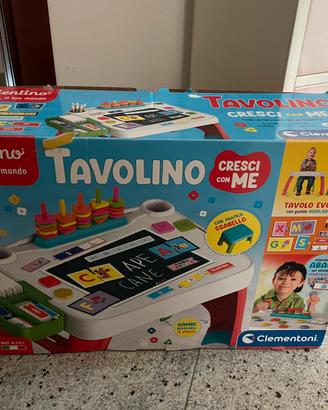 Tavolino/scrivania per bambini