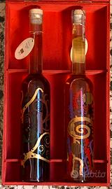 2 Bottiglie Stock 84 Langs Whisky Supreme 0,5Lt UK