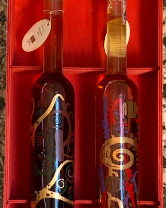 2 Bottiglie Stock 84 Langs Whisky Supreme 0,5Lt UK