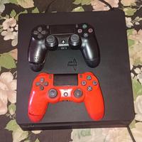 PS4 con fc24 e altri giochi 