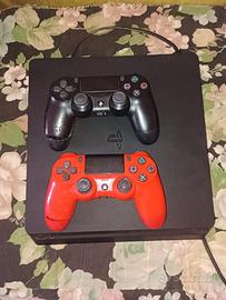 PS4 con fc24 e altri giochi 