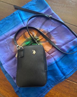 Borsa a tracolla U.S. Polo Assn.