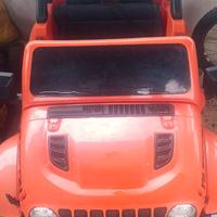 Jeep a due posti