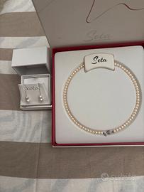 Collier. Orecchini