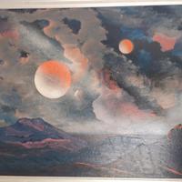 Quadro 'Universo' di Antonello Rizza