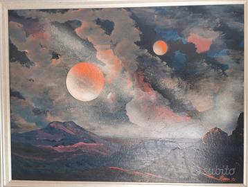 Quadro 'Universo' di Antonello Rizza