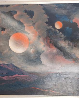Quadro 'Universo' di Antonello Rizza