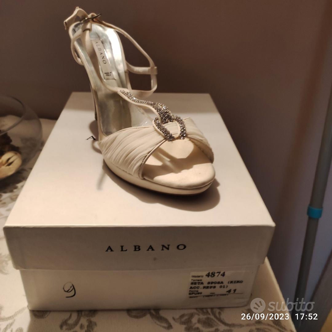 Scarpe sposa 2024 albano bari