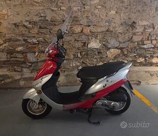 scooter 50cc peugeot vclic