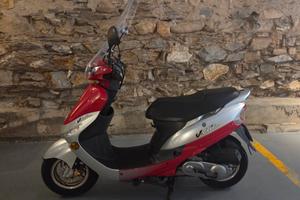 scooter 50cc peugeot vclic
