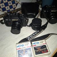 machine fotografiche Zenit 122 a rullino