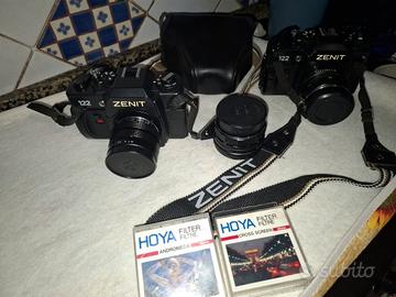 machine fotografiche Zenit 122 a rullino