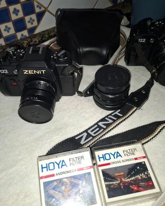 machine fotografiche Zenit 122 a rullino