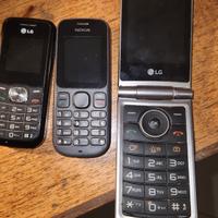 cellulari lg e nokia