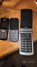 cellulari lg e nokia