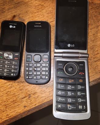 cellulari lg e nokia