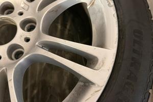Cerchi bmw 18 serie 5 gomme 245/45/18