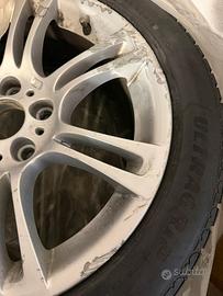 Cerchi bmw 18 serie 5 gomme 245/45/18