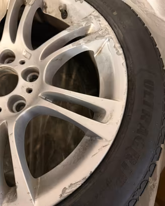 Cerchi bmw 18 serie 5 gomme 245/45/18