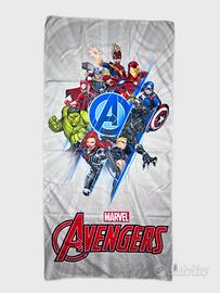 AVENGERS Salvietta Telo Mare/Palestra 70x140 cm