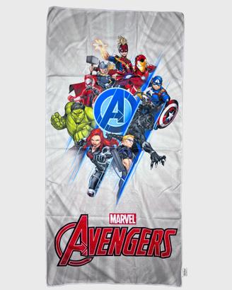 AVENGERS Salvietta Telo Mare/Palestra 70x140 cm